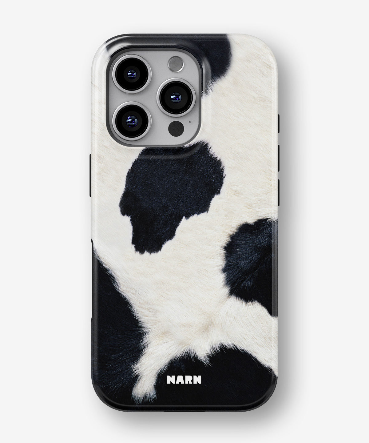 iPhone 16 Pro Tough Case – Cow Skin - View 1