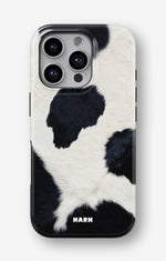 iPhone 16 Pro Tough Case – Cow Skin - View 1