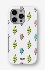iPhone 16 Pro Tough Case – Lightning Bolts - View 1