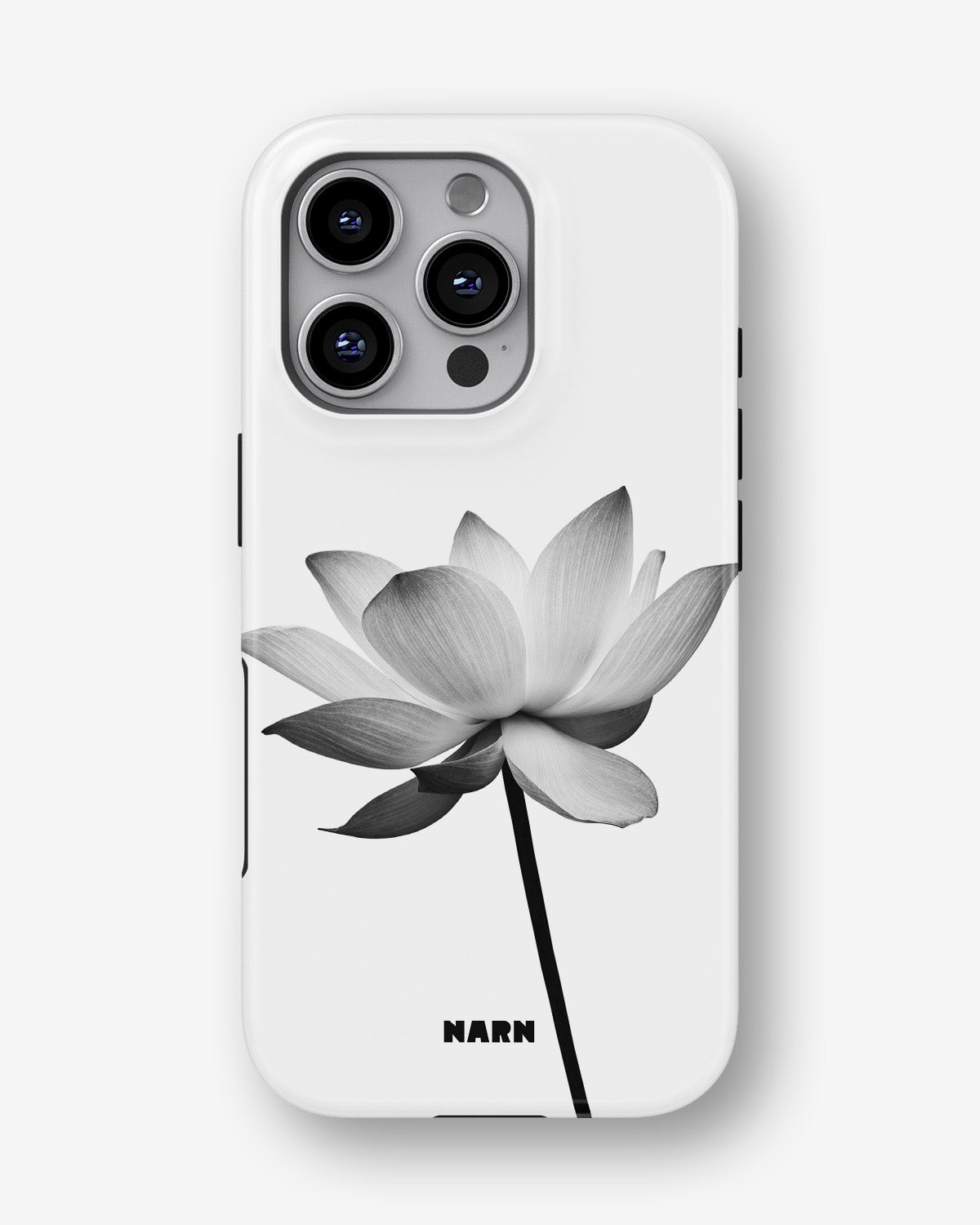 iPhone 16 Pro Tough Case – Lotus - View 1