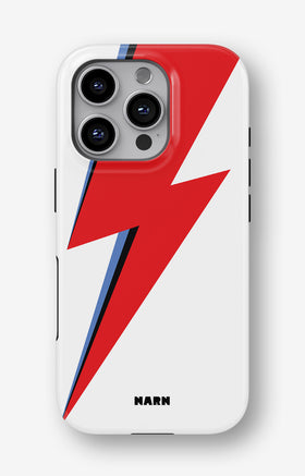 iPhone 16 Pro Tough Case – White Bowie  - View 1