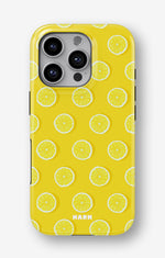 iPhone 16 Pro Tough Case – Lemon Dreams - View 1