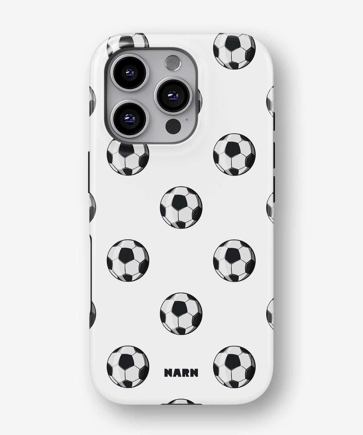 iPhone 16 Pro Tough Case – Football Fever - View 1