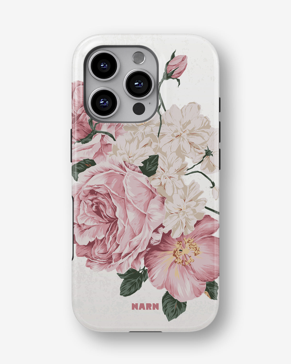 iPhone 16 Pro Tough Case – Roses - View 1