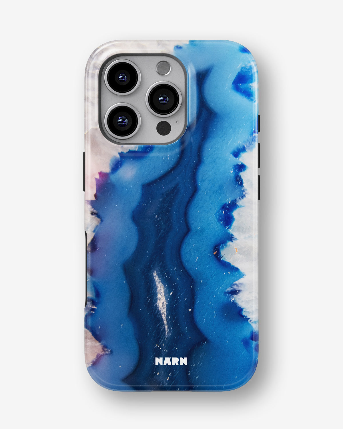 iPhone 16 Pro Tough Case – Blue Agate - View 1