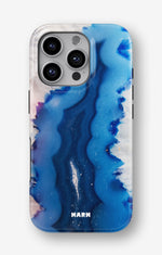 iPhone 16 Pro Tough Case – Blue Agate - View 1