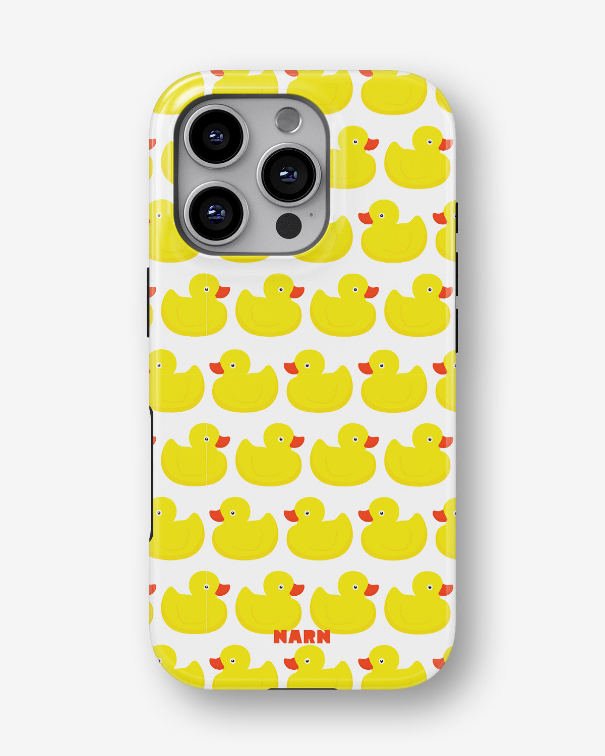 iPhone 16 Pro Tough Case – Rubber Ducks - View 1