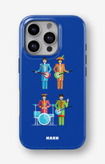 iPhone 16 Pro Tough Case – Beatles Blue - View 1
