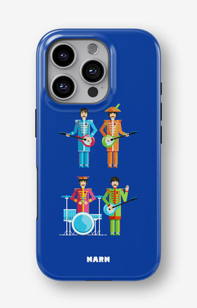 iPhone 16 Pro Tough Case – Beatles Blue - View 1