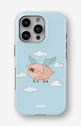 iPhone 16 Pro Tough Case – Dreamy Pig - View 1