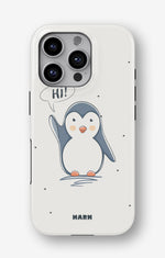 iPhone 16 Pro Tough Case – Cute Penguin - View 1
