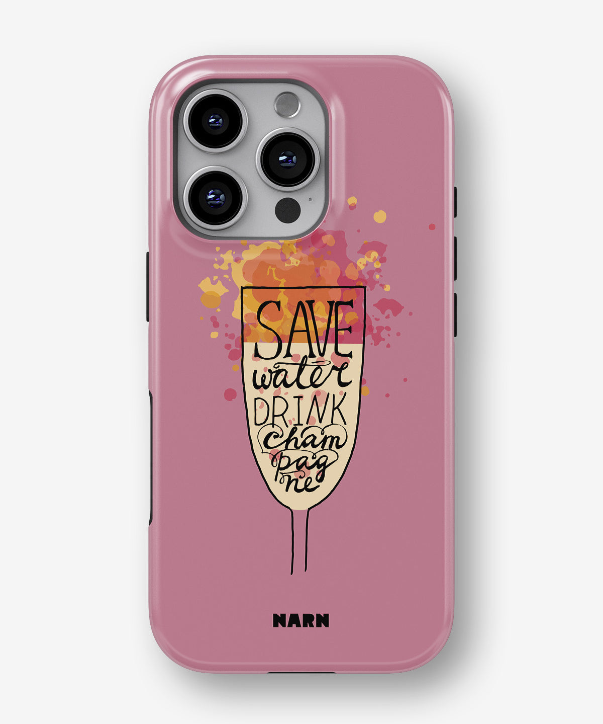 iPhone 16 Pro Tough Case – Champagne - View 1