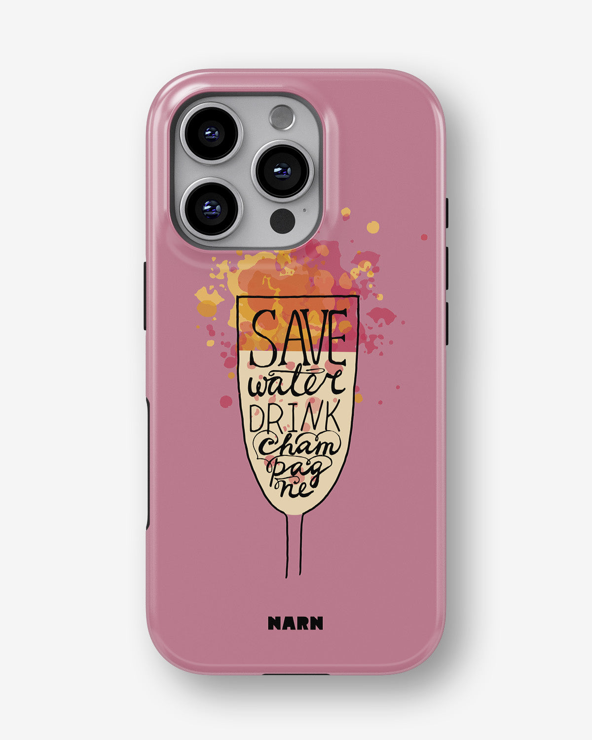 iPhone 16 Pro Tough Case – Champagne - View 1