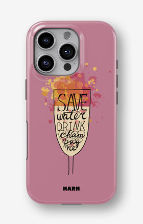 iPhone 16 Pro Tough Case – Champagne - View 1