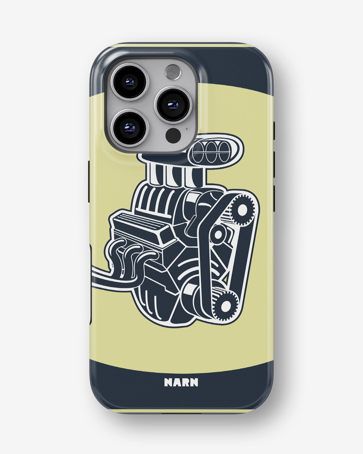 iPhone 16 Pro Tough Case – Engine - View 1