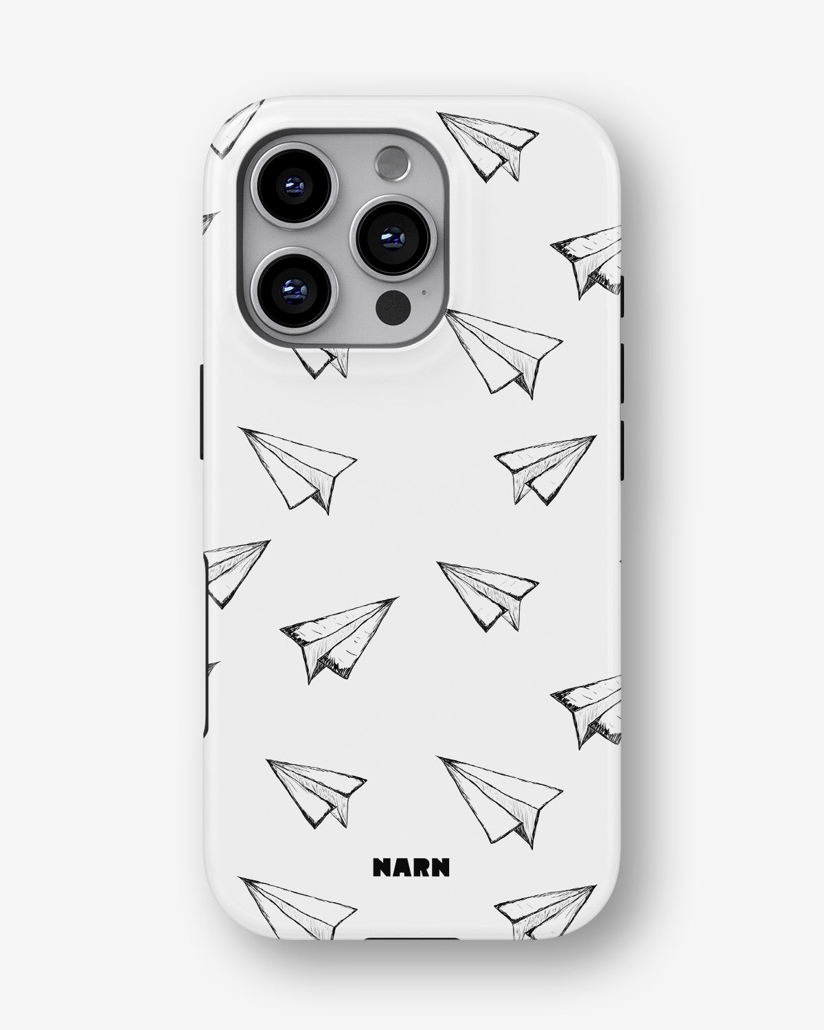 iPhone 16 Pro Tough Case – Paper Planes - View 1