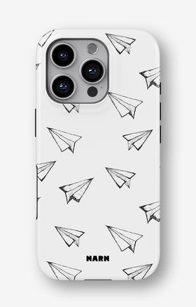 iPhone 16 Pro Tough Case – Paper Planes - View 1