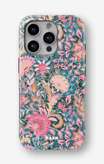 iPhone 16 Pro Tough Case – Fantasy Flowers - View 1