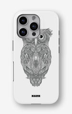 iPhone 16 Pro Tough Case – Owl - View 1