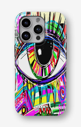 iPhone 16 Pro Tough Case – Abstract Eye - View 1