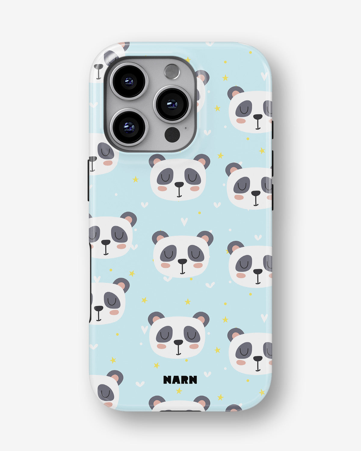 iPhone 16 Pro Tough Case – Panda Dreams - View 1