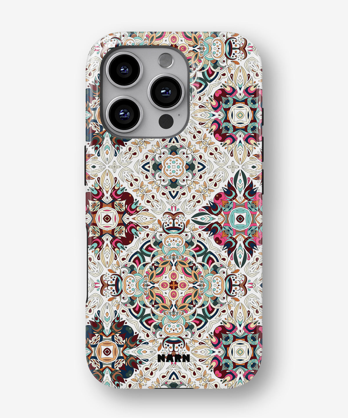 iPhone 16 Pro Tough Case – Luxury Tile - View 1