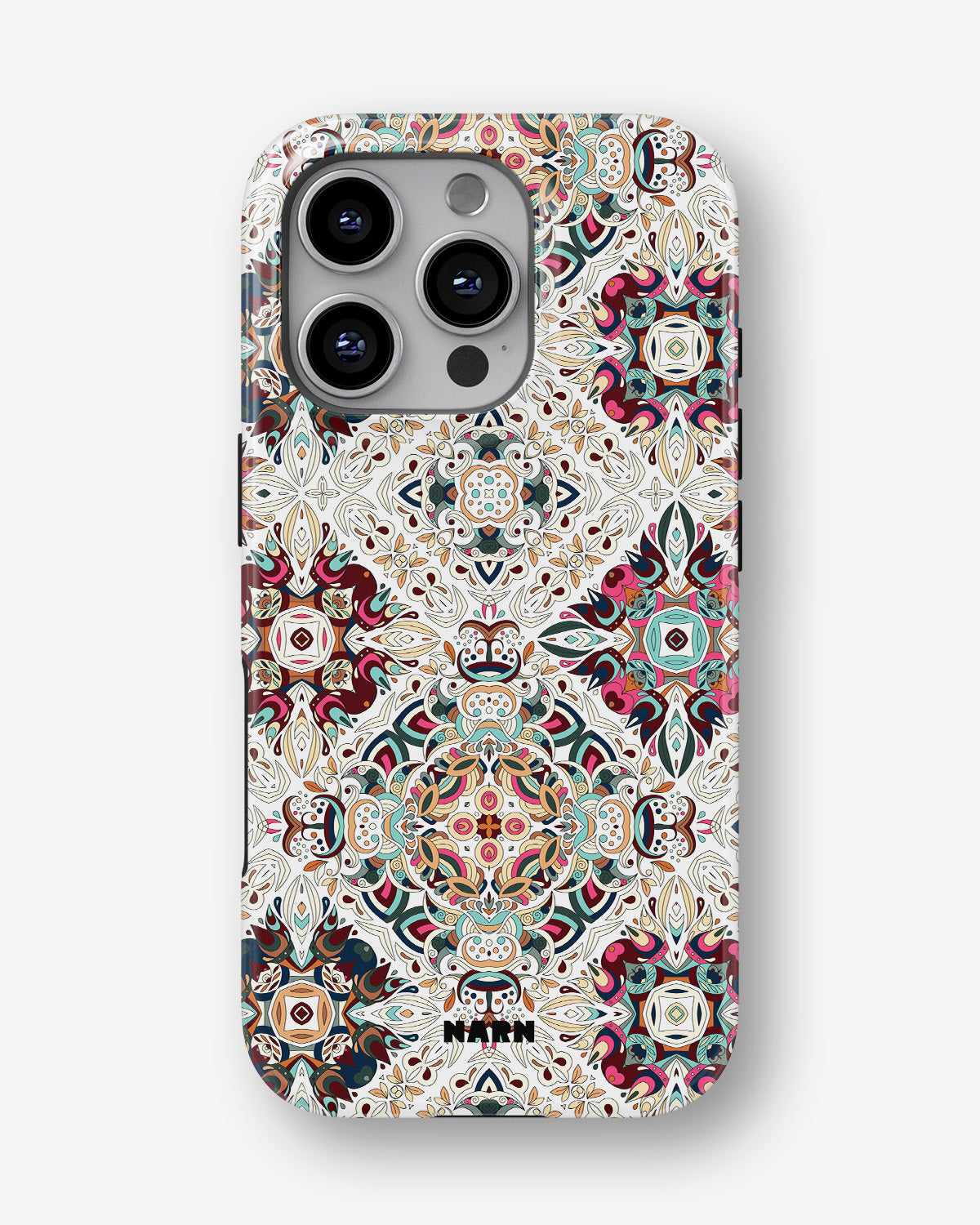 iPhone 16 Pro Tough Case – Luxury Tile - View 1