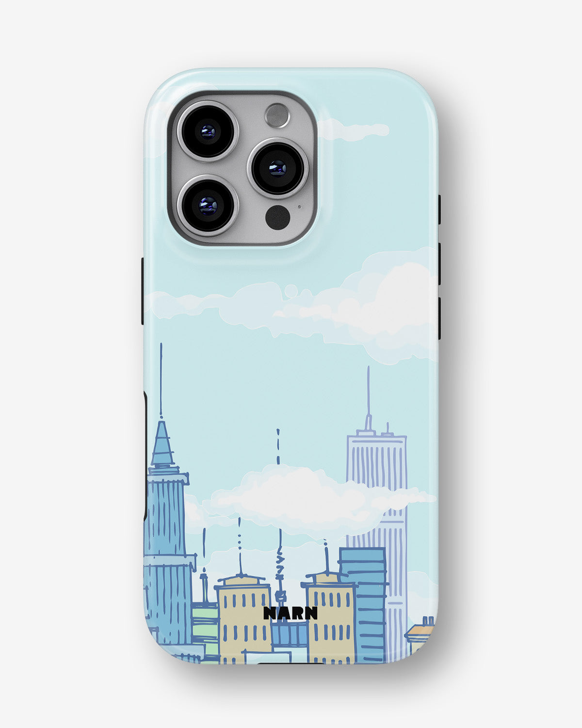 iPhone 16 Pro Tough Case – Skyline - View 1