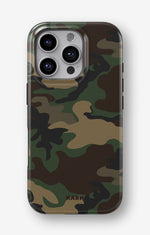 iPhone 16 Pro Tough Case – Camouflage - View 1
