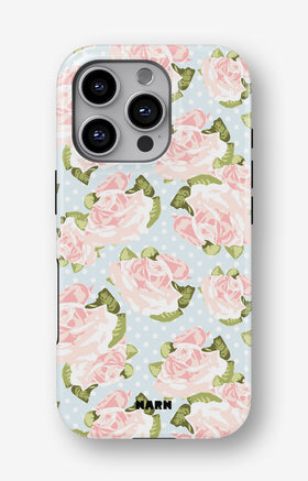 iPhone 16 Pro Tough Case – Rose Garden - View 1