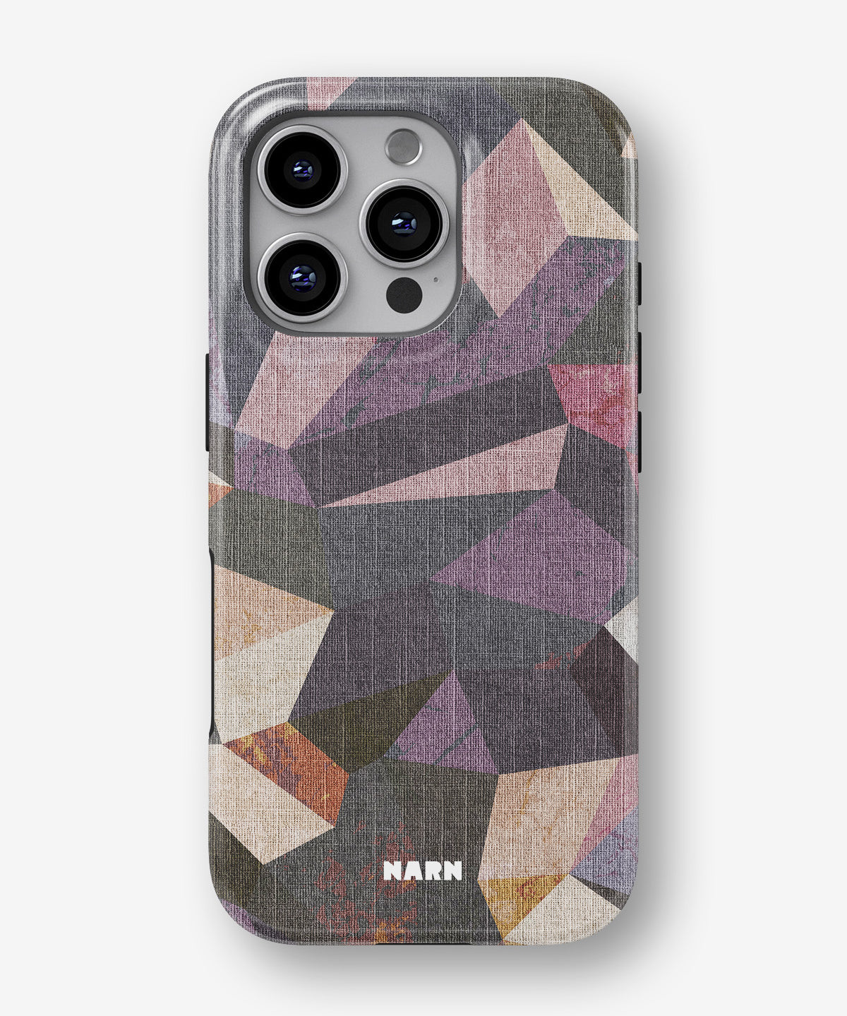 iPhone 16 Pro Tough Case – Triangles - View 1