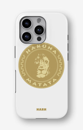 iPhone 16 Pro Tough Case – Hakuna Matata - View 1