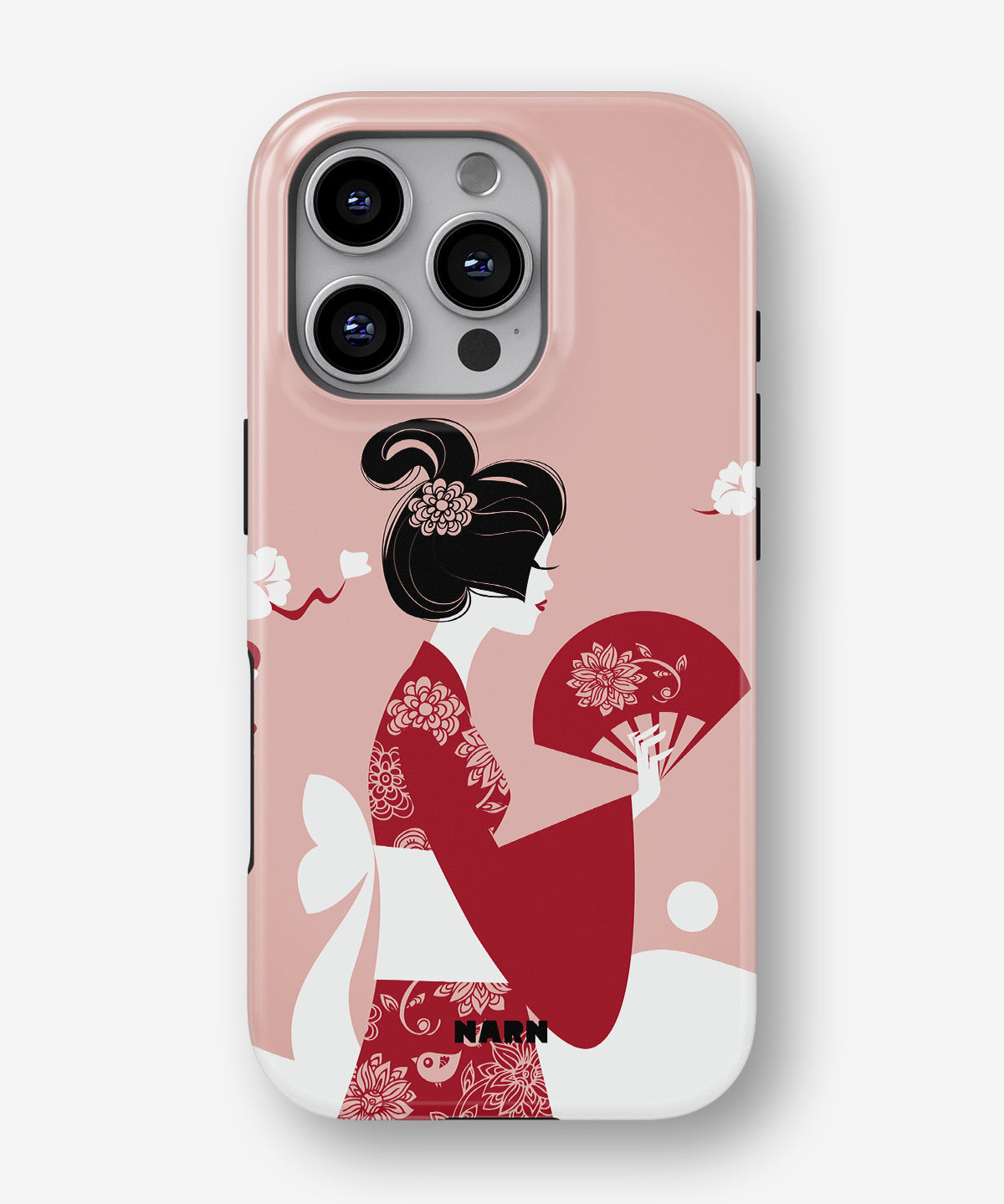 iPhone 16 Pro Tough Case – Geisha - View 1