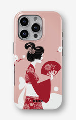iPhone 16 Pro Tough Case – Geisha - View 1