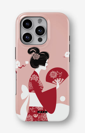 iPhone 16 Pro Tough Case – Geisha - View 1