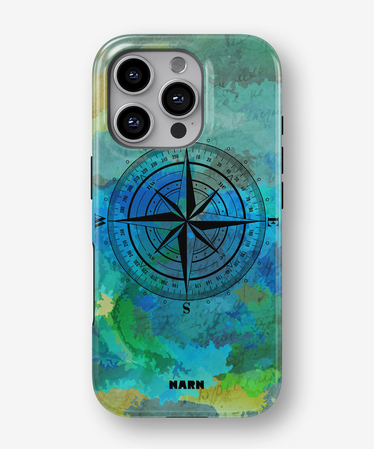 iPhone 16 Pro Tough Case – Compass - View 1