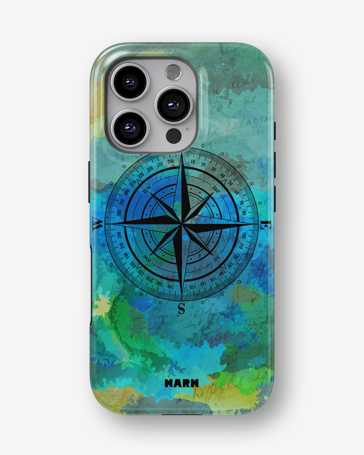 iPhone 16 Pro Tough Case – Compass - View 1
