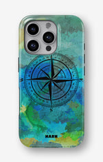 iPhone 16 Pro Tough Case – Compass - View 1
