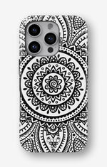 iPhone 16 Pro Tough Case – Henna Mandala - View 1