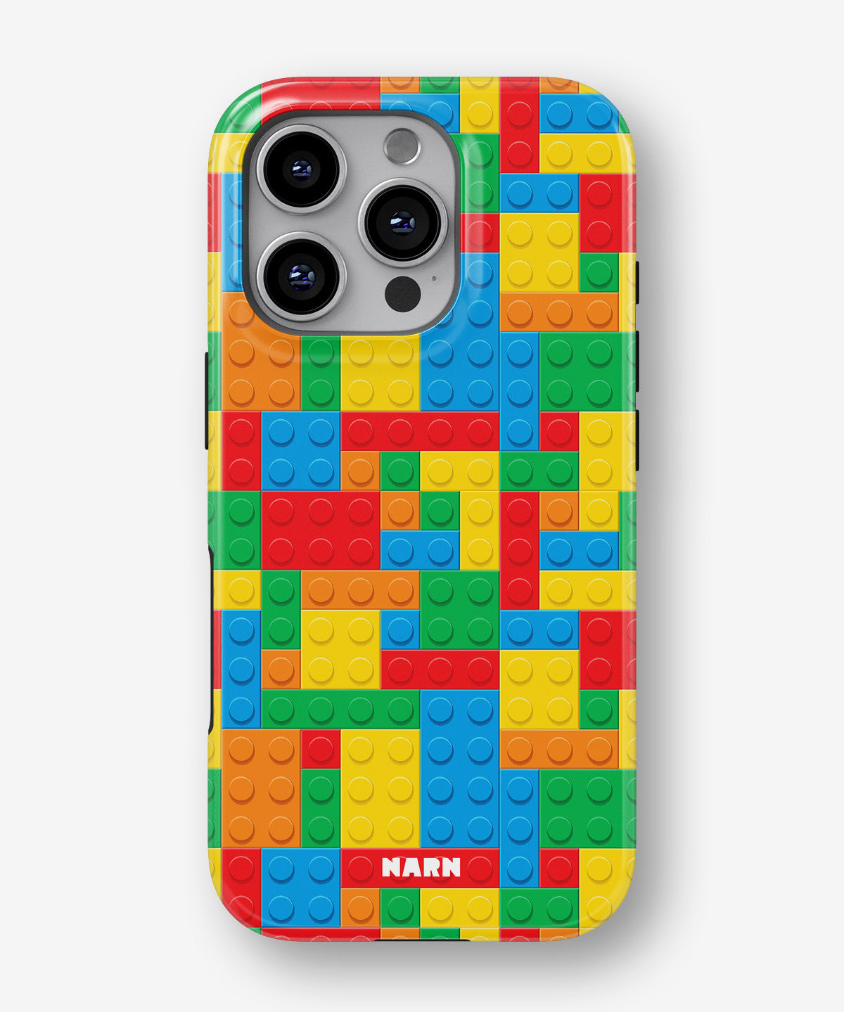 iPhone 16 Pro Tough Case – Building Bricks - View 1