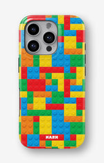 iPhone 16 Pro Tough Case – Building Bricks - View 1