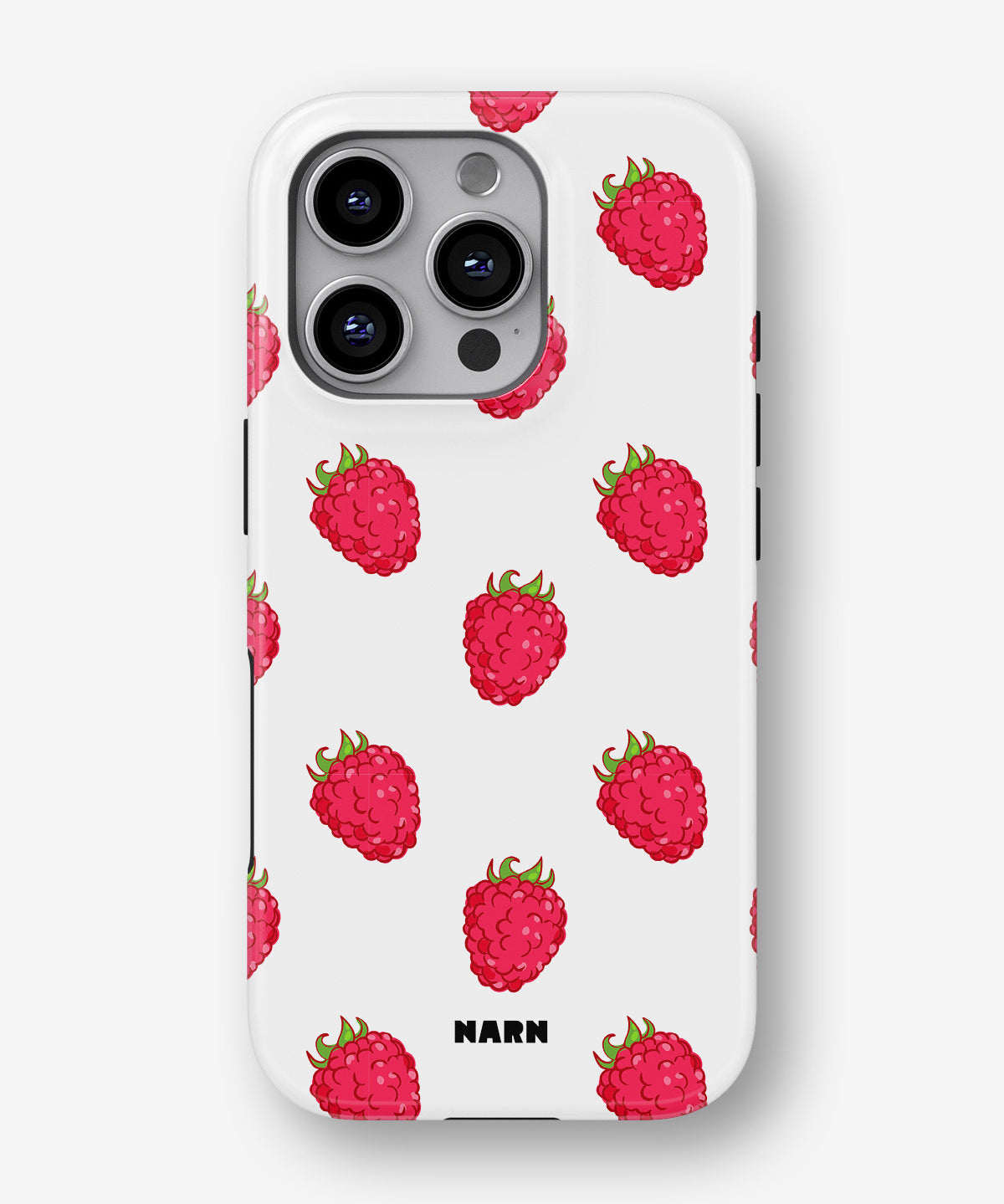 iPhone 16 Pro Tough Case – Raspberry Bliss - View 1