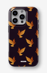 iPhone 16 Pro Tough Case – Royal Doves - View 1