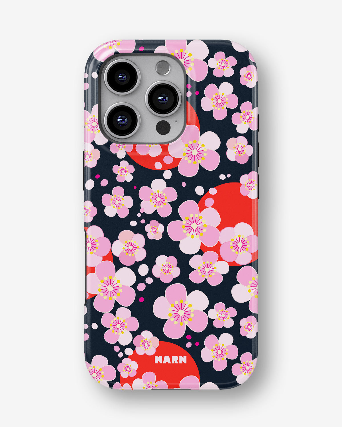 iPhone 16 Pro Tough Case – Tokyo Nights - View 1