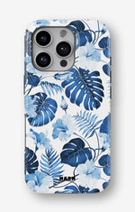 iPhone 16 Pro Tough Case – Blue Tropics - View 1
