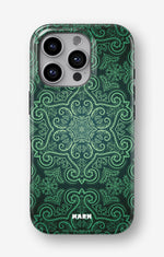 iPhone 16 Pro Tough Case – Retro Forest - View 1