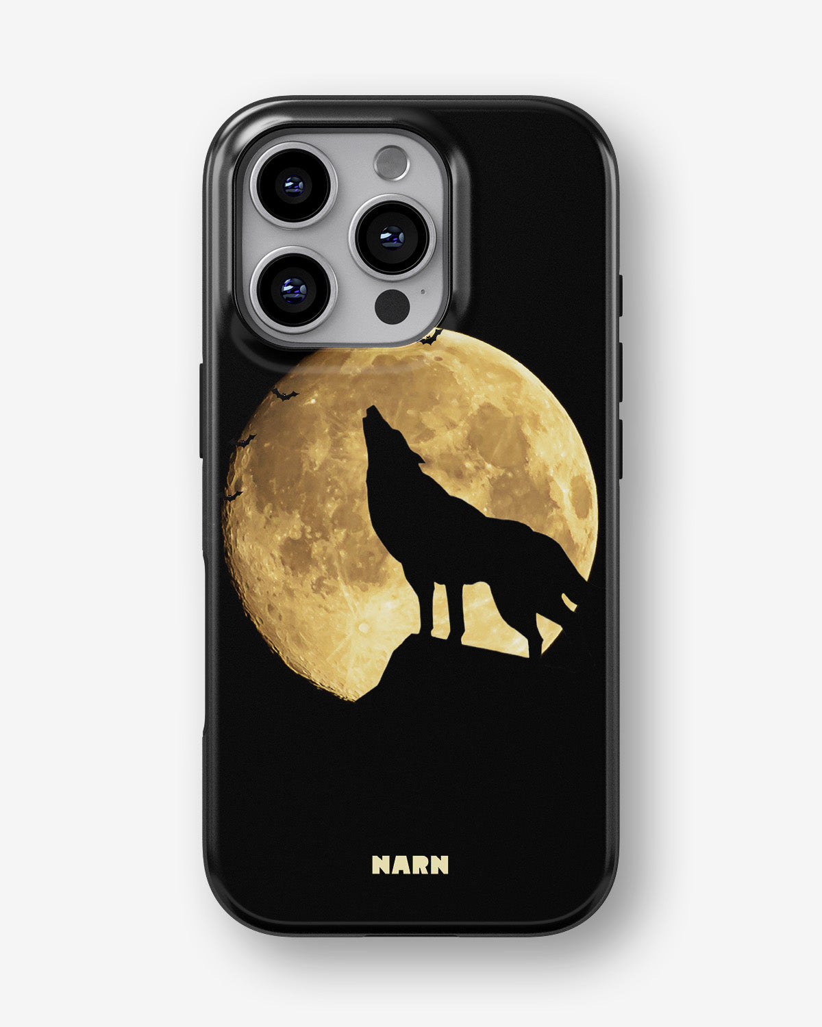 iPhone 16 Pro Tough Case – Wolf - View 1
