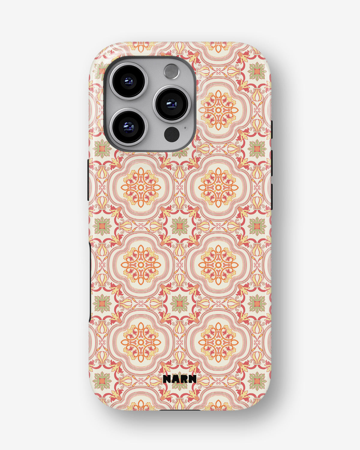 iPhone 16 Pro Tough Case – Moroccan Tiles - View 1