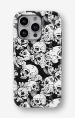 iPhone 16 Pro Tough Case – Skull Garden - View 1