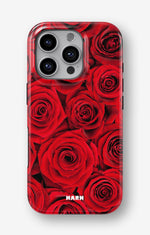 iPhone 16 Pro Tough Case – Red Roses - View 1